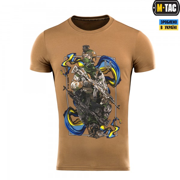M-Tac футболка Вовкулака Coyote Brown - 80019017