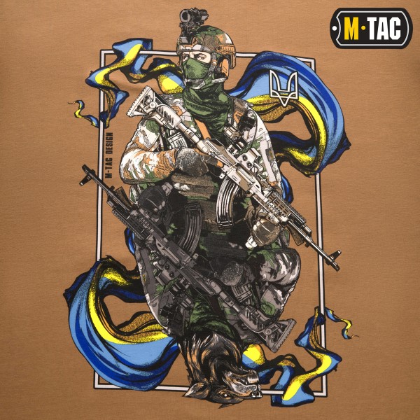 M-Tac футболка Вовкулака Coyote Brown - 80019017