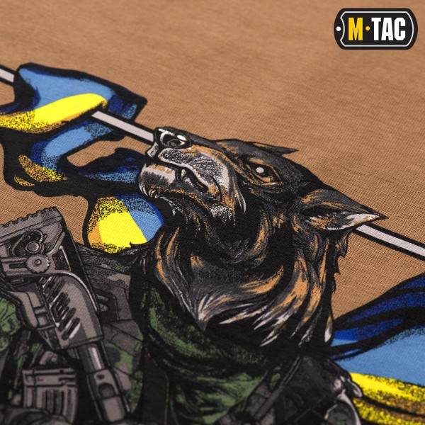 M-Tac футболка Вовкулака Coyote Brown - 80019017