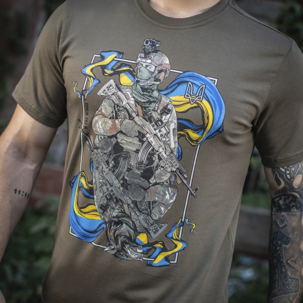 M-Tac футболка Вовкулака Dark Olive - 80019048 M-Tac футболка Вовкулака Dark Olive - 80019048