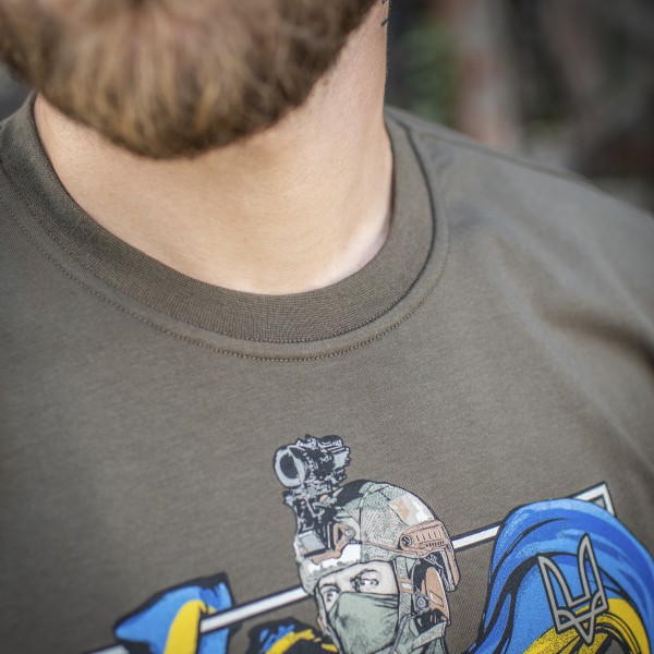 M-Tac футболка Вовкулака Dark Olive - 80019048 M-Tac футболка Вовкулака Dark Olive - 80019048