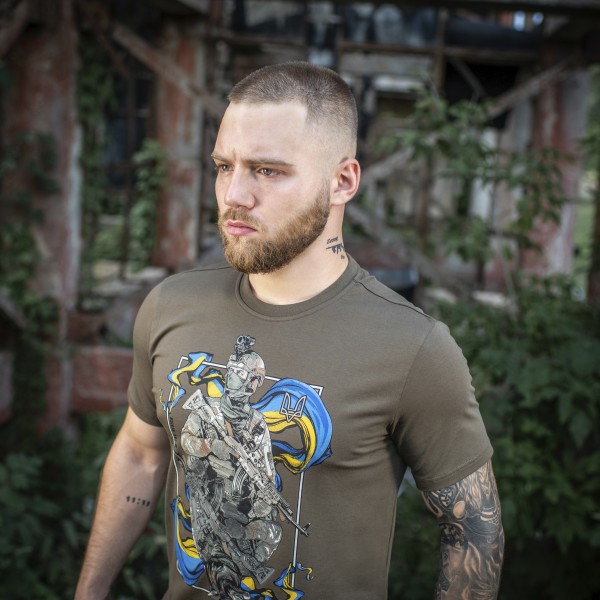 M-Tac футболка Вовкулака Dark Olive - 80019048 M-Tac футболка Вовкулака Dark Olive - 80019048