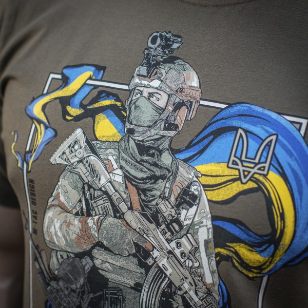 M-Tac футболка Вовкулака Dark Olive - 80019048 M-Tac футболка Вовкулака Dark Olive - 80019048