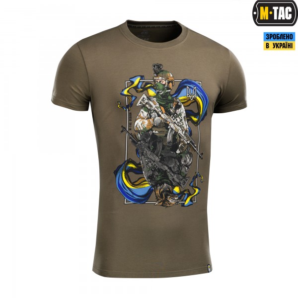 M-Tac футболка Вовкулака Dark Olive - 80019048 M-Tac футболка Вовкулака Dark Olive - 80019048