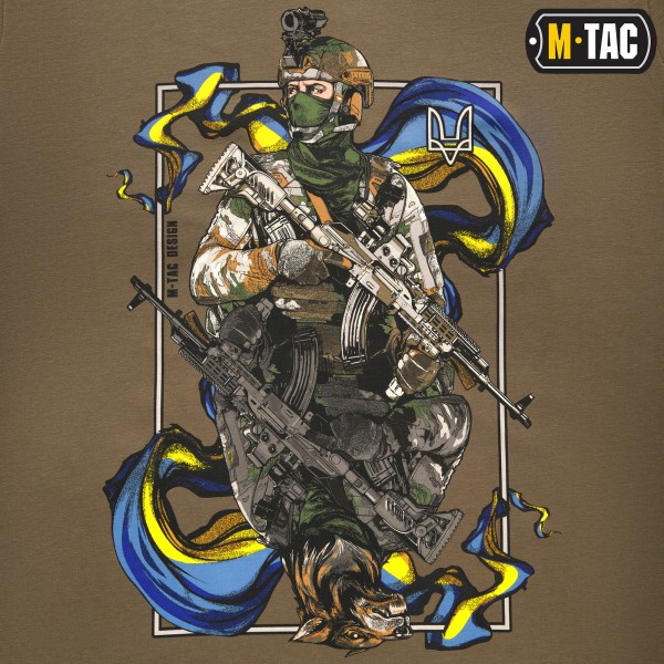 M-Tac футболка Вовкулака Dark Olive - 80019048 M-Tac футболка Вовкулака Dark Olive - 80019048