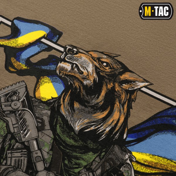 M-Tac футболка Вовкулака Dark Olive - 80019048 M-Tac футболка Вовкулака Dark Olive - 80019048