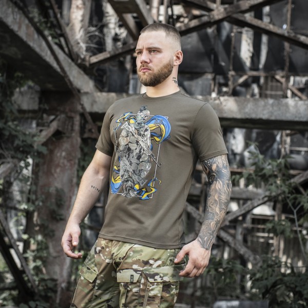 M-Tac футболка Вовкулака Dark Olive - 80019048 M-Tac футболка Вовкулака Dark Olive - 80019048
