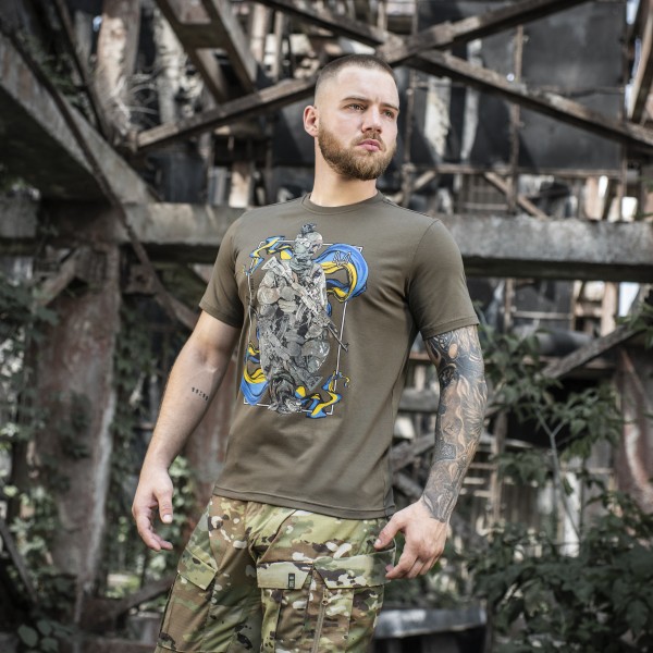 M-Tac футболка Вовкулака Dark Olive - 80019048 M-Tac футболка Вовкулака Dark Olive - 80019048