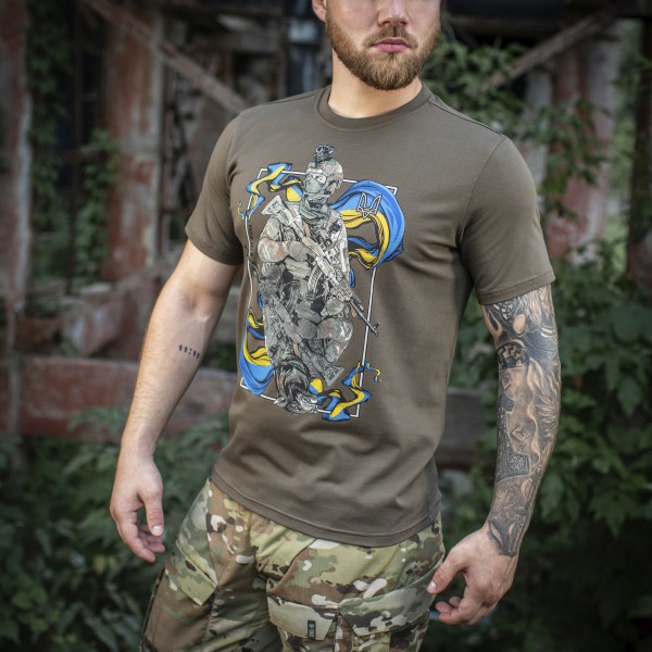 M-Tac футболка Вовкулака Dark Olive - 80019048 M-Tac футболка Вовкулака Dark Olive - 80019048