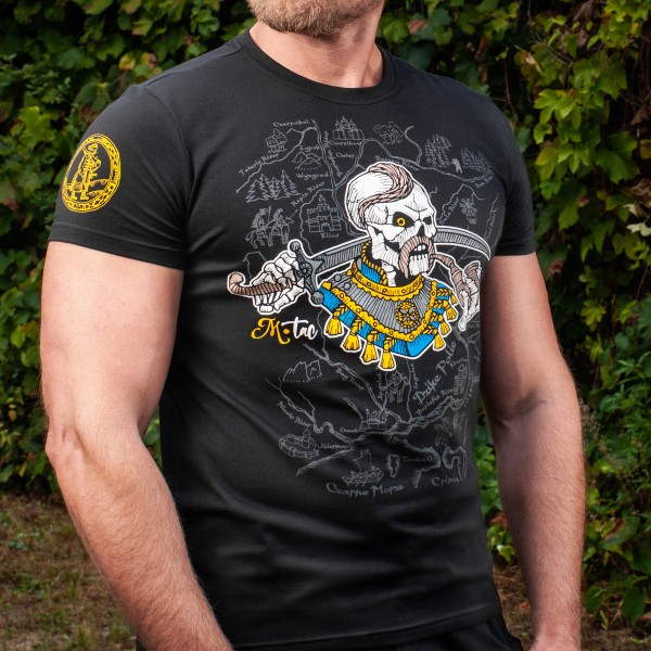 M-Tac футболка Земля Козаків Black - 80023002 M-Tac футболка Земля Козаків Black - 80023002