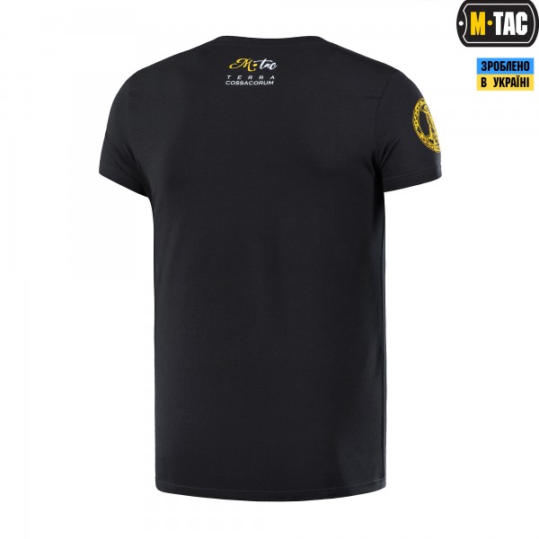 M-Tac футболка Земля Козаків Black - 80023002 M-Tac футболка Земля Козаків Black - 80023002
