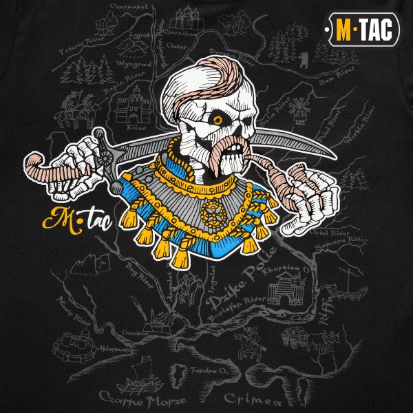 M-Tac футболка Земля Козаків Black - 80023002 M-Tac футболка Земля Козаків Black - 80023002
