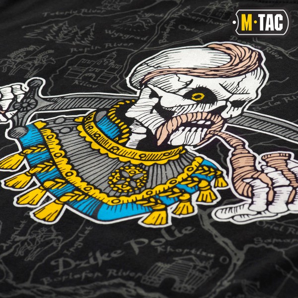 M-Tac футболка Земля Козаків Black - 80023002 M-Tac футболка Земля Козаків Black - 80023002