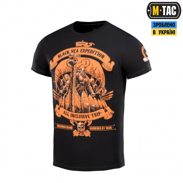 M-Tac футболка Black Sea Expedition Black - 80025002