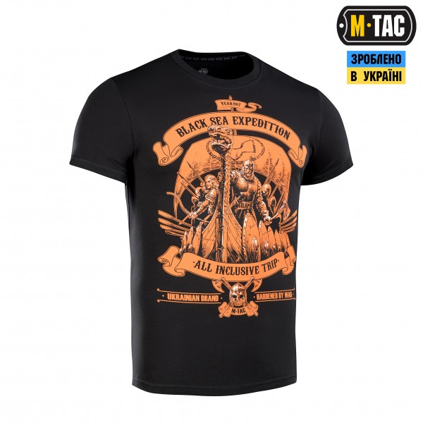 M-Tac футболка Black Sea Expedition Black - 80025002 M-Tac футболка Black Sea Expedition Black - 80025002