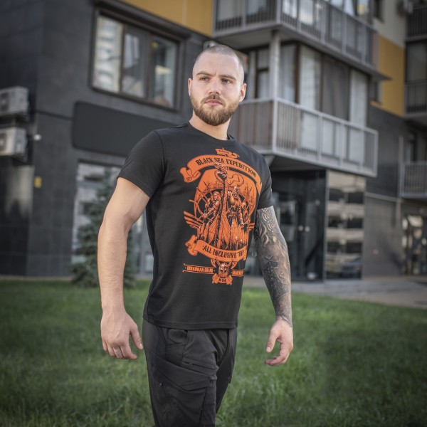 M-Tac футболка Black Sea Expedition Black - 80025002 M-Tac футболка Black Sea Expedition Black - 80025002