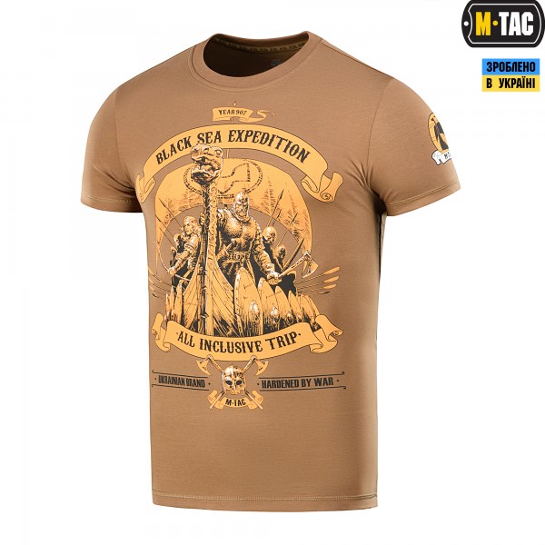 M-Tac футболка Black Sea Expedition Coyote Brown - 80025017