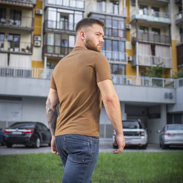 M-Tac футболка Black Sea Expedition Coyote Brown - 80025017 M-Tac футболка Black Sea Expedition Coyote Brown - 80025017