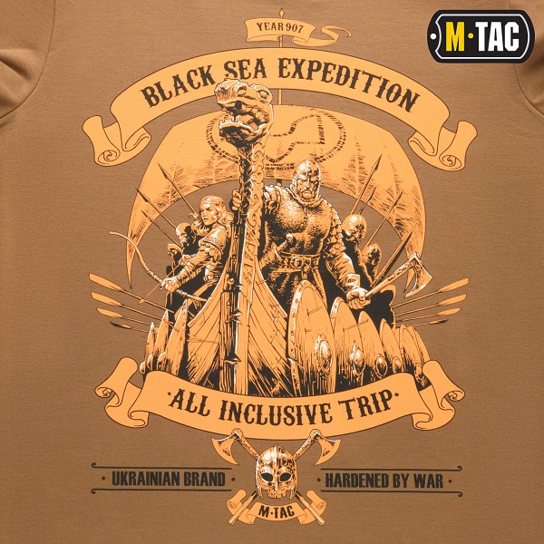 M-Tac футболка Black Sea Expedition Coyote Brown - 80025017 M-Tac футболка Black Sea Expedition Coyote Brown - 80025017