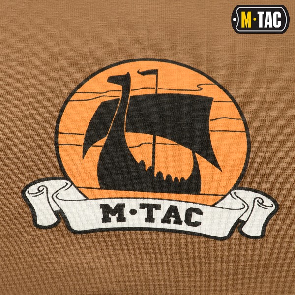 M-Tac футболка Black Sea Expedition Coyote Brown - 80025017 M-Tac футболка Black Sea Expedition Coyote Brown - 80025017