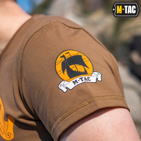 M-Tac футболка Black Sea Expedition Coyote Brown - 80025017 M-Tac футболка Black Sea Expedition Coyote Brown - 80025017