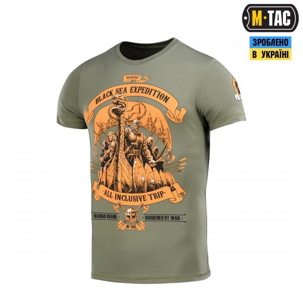 M-Tac футболка Black Sea Expedition Light Olive - 80025038