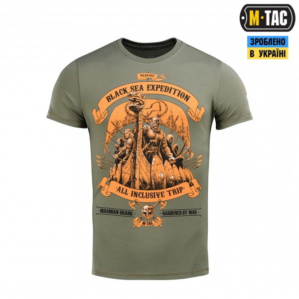 M-Tac футболка Black Sea Expedition Light Olive - 80025038 M-Tac футболка Black Sea Expedition Light Olive - 80025038
