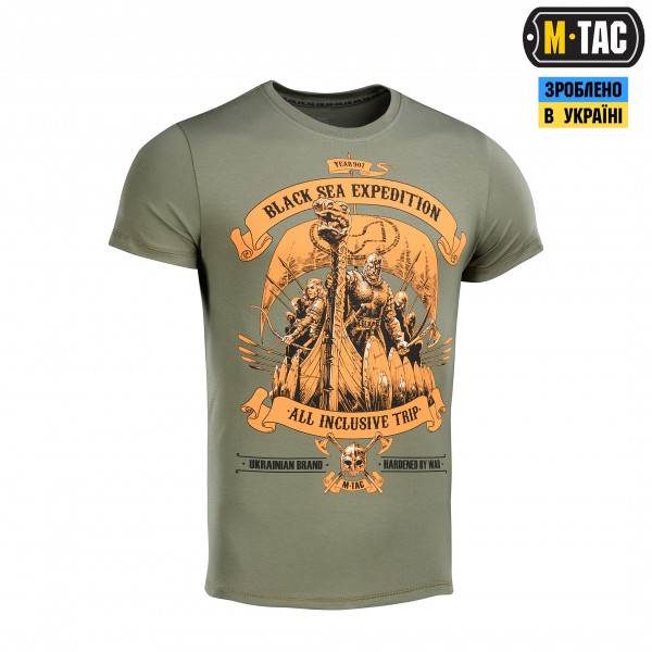 M-Tac футболка Black Sea Expedition Light Olive - 80025038 M-Tac футболка Black Sea Expedition Light Olive - 80025038