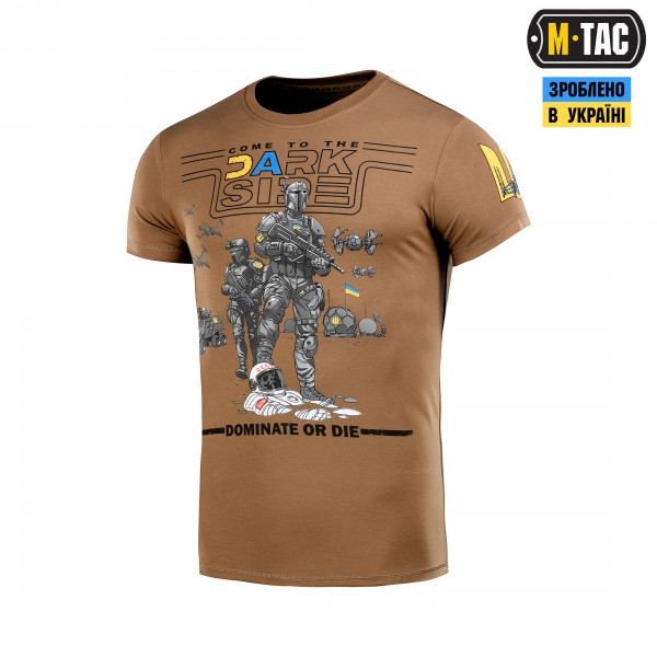 M-Tac футболка UA Side Coyote Brown - 80026017