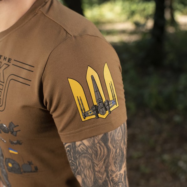 M-Tac футболка UA Side Coyote Brown - 80026017 M-Tac футболка UA Side Coyote Brown - 80026017