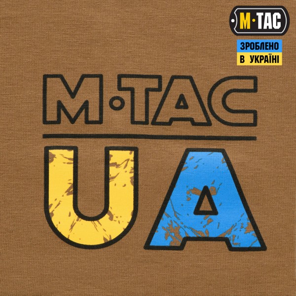 M-Tac футболка UA Side Coyote Brown - 80026017 M-Tac футболка UA Side Coyote Brown - 80026017