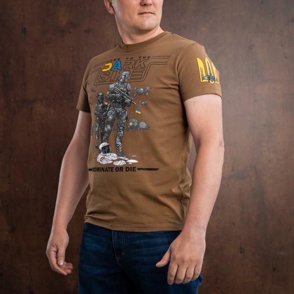 M-Tac футболка UA Side Coyote Brown - 80026017 M-Tac футболка UA Side Coyote Brown - 80026017