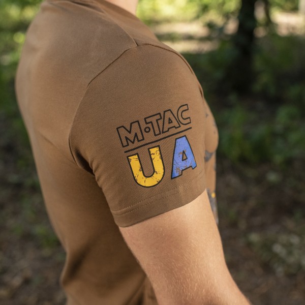 M-Tac футболка UA Side Coyote Brown - 80026017 M-Tac футболка UA Side Coyote Brown - 80026017