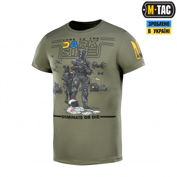 M-Tac футболка UA Side Light Olive - 80026038