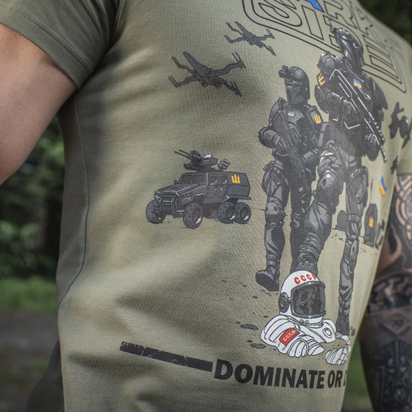 M-Tac футболка UA Side Light Olive - 80026038 M-Tac футболка UA Side Light Olive - 80026038