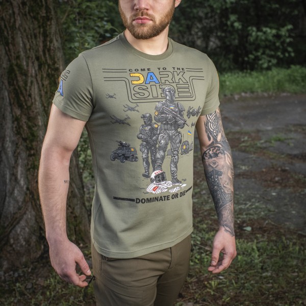 M-Tac футболка UA Side Light Olive - 80026038 M-Tac футболка UA Side Light Olive - 80026038