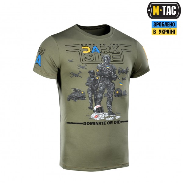 M-Tac футболка UA Side Light Olive - 80026038 M-Tac футболка UA Side Light Olive - 80026038