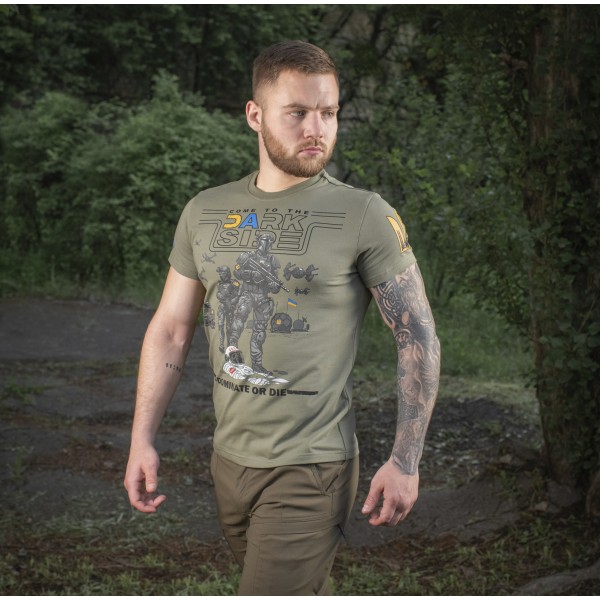 M-Tac футболка UA Side Light Olive - 80026038 M-Tac футболка UA Side Light Olive - 80026038