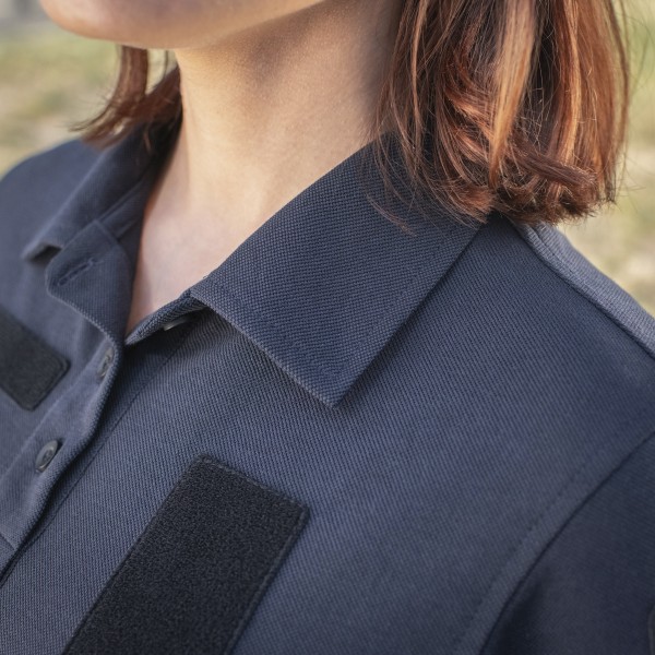 M-Tac поло тактичне 65/35 Lady Dark Navy Blue - 80027015 M-Tac поло тактичне 65/35 Lady Dark Navy Blue - 80027015