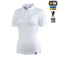 M-Tac поло тактическое 65/35 Lady White