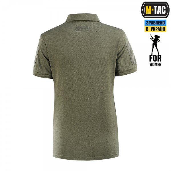 M-Tac поло тактическое 65/35 Lady Army Olive - 80027062