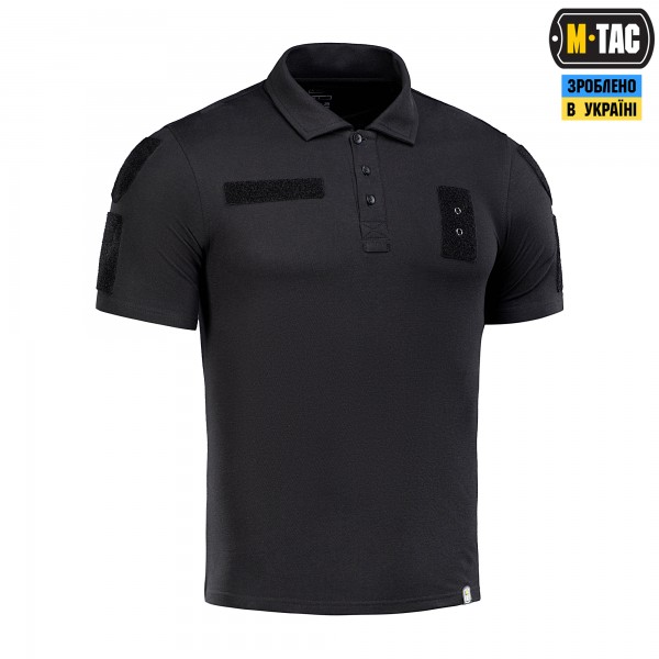 M-Tac поло Поліція 65/35 Black - 80029002 M-Tac поло Поліція 65/35 Black - 80029002