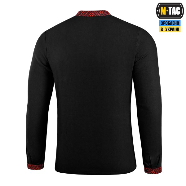 M-Tac вишиванка 100% льон чорний - 80031002 M-Tac вишиванка 100% льон чорний - 80031002