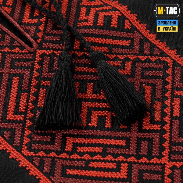 M-Tac вишиванка 100% льон чорний - 80031002 M-Tac вишиванка 100% льон чорний - 80031002