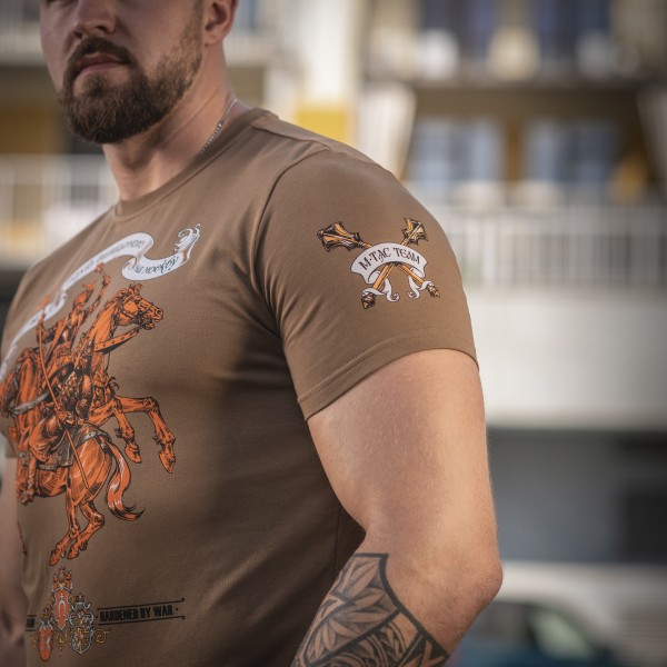 M-Tac футболка Гетьман Сагайдачний Coyote Brown - 80033017 M-Tac футболка Гетьман Сагайдачний Coyote Brown - 80033017