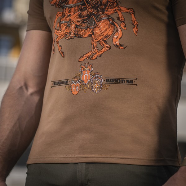 M-Tac футболка Гетьман Сагайдачний Coyote Brown - 80033017 M-Tac футболка Гетьман Сагайдачний Coyote Brown - 80033017