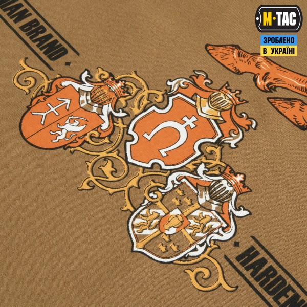 M-Tac футболка Гетьман Сагайдачний Coyote Brown - 80033017 M-Tac футболка Гетьман Сагайдачний Coyote Brown - 80033017