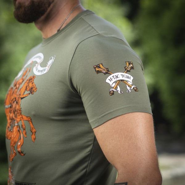 M-Tac футболка Гетьман Сагайдачний Light Olive - 80033038 M-Tac футболка Гетьман Сагайдачний Light Olive - 80033038