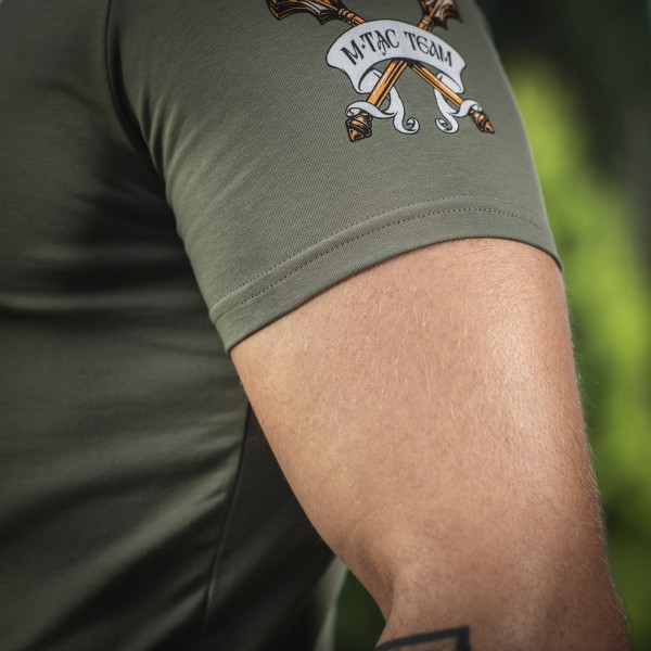 M-Tac футболка Гетьман Сагайдачний Light Olive - 80033038 M-Tac футболка Гетьман Сагайдачний Light Olive - 80033038