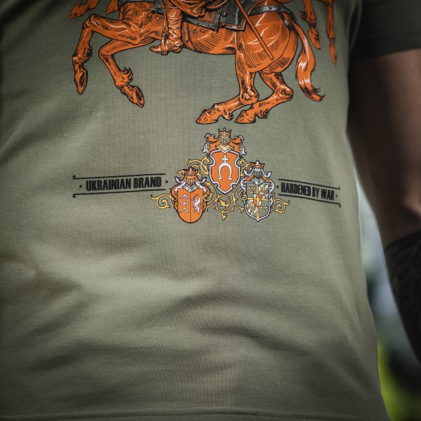 M-Tac футболка Гетьман Сагайдачний Light Olive - 80033038 M-Tac футболка Гетьман Сагайдачний Light Olive - 80033038